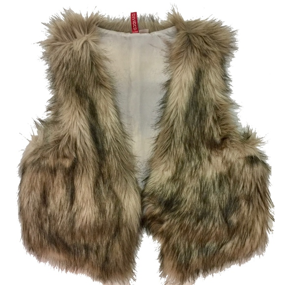 H&M Jackets & Blazers - H&M Faux Fur Vest